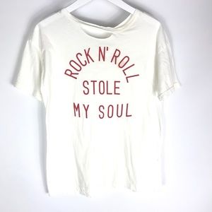 Project social t T-shirt rock